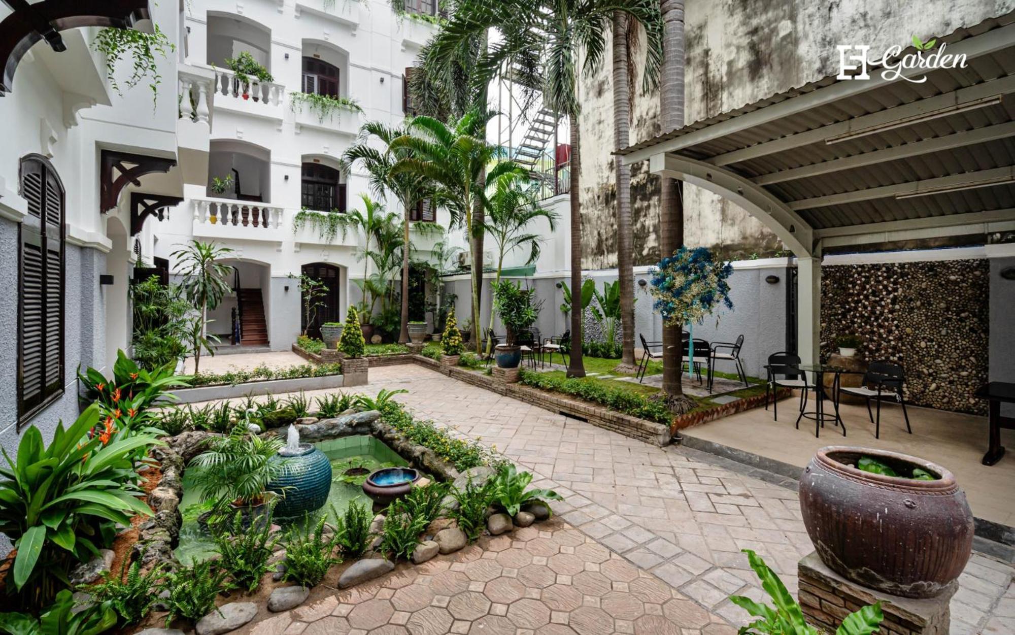 5H Garden Hotel Ho Şi Min Exterior foto