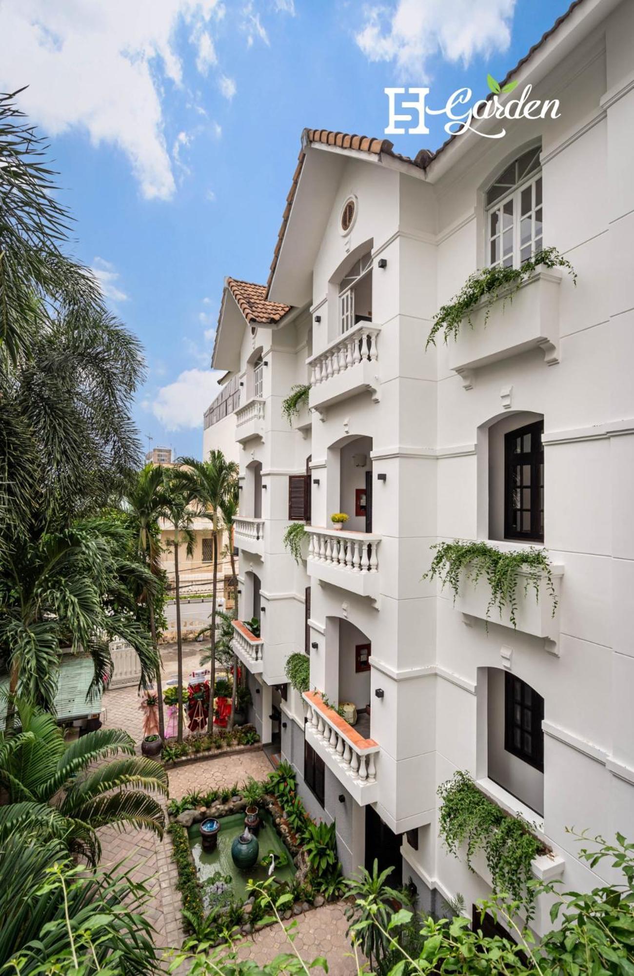 5H Garden Hotel Ho Şi Min Exterior foto